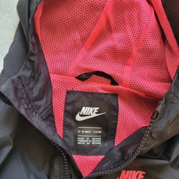 Nike Kids Windbreaker Jacket - Picture 3 of 4
